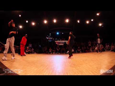 Battle Cergy Original Floor - Finale Break - Junior / Mounir Vs Morris / Lilou - Karism