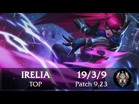 Irelia Top vs Jax | Pinoy Challenger Replay Preseason Patch 9.23