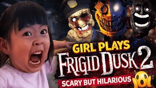 I Was NOT Ready for This | Roblox Horror | Frigid Dusk Gameplay | Part 2