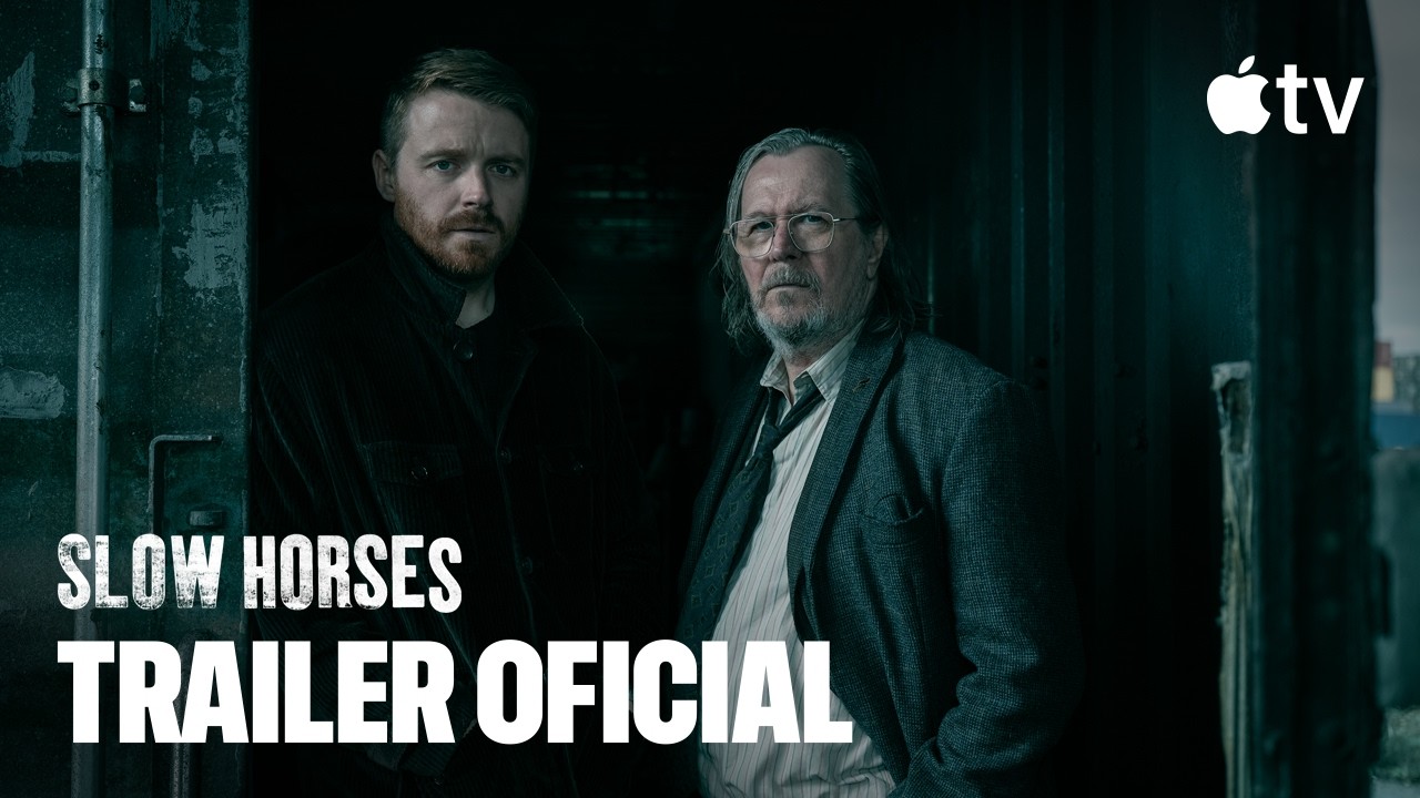 Slow Horses — Trailer oficial da 6.ª temporada | Apple TV