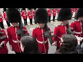 Escort to the crown (of Scotland) - Basic Drill movements at Scottish Parliament [4K/UHD]