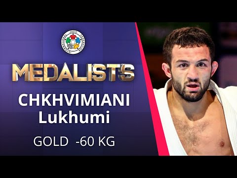 CHKHVIMIANI Lukhumi Gold medal Judo Kazan Grand Slam 2021