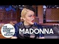 Madonna Gets Flustered Remembering Jimmy Introducing Her to President Obama