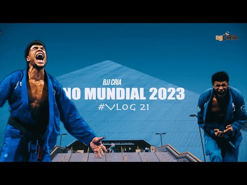 Finais de faixa preta |Mundial Ibjjf 2023 Vlog #21