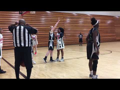 Glass City Fury 17U - Dewire (Black) vs 1Nation Blue (White)