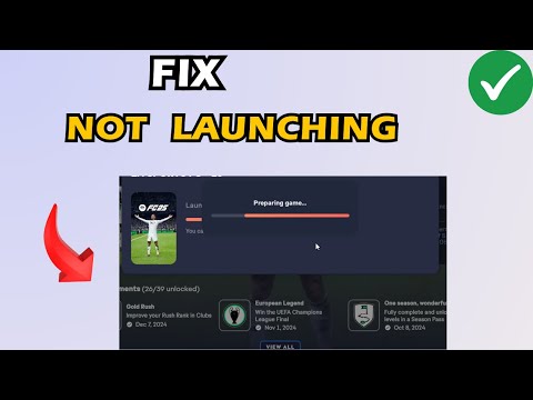 Ea Stuck On Preparing