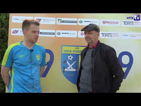 wywiad po meczu Unia Kosztowy 4  - 2 Victoria Częstochowa