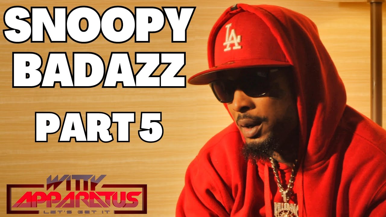 Snoopy Badazz on Wack 100 getting WSHH to take Snitch Video Down & says Wack Doesn't want the Fade!!