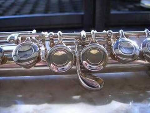 Yamaha 411 Flute Demo