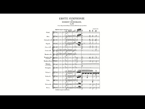 Schumann: Symphony No. 1 in B-flat major, Op. 38 "Spring" (with Score)