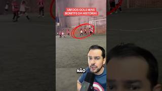 Um dos gols mais bonitos da história!