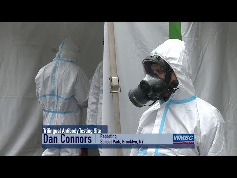 New York City Brooklyn Trilingual Coronavirus Testing Site