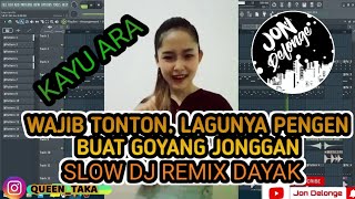 Download lagu KAYU ARA - DJ REMIX LAGU DAYAK TERBARU 2021 versi jonggan mp3