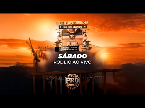 1º RODEIO RURAL EM MONTE APRAZÍVEL 2025  /  DOMINGO