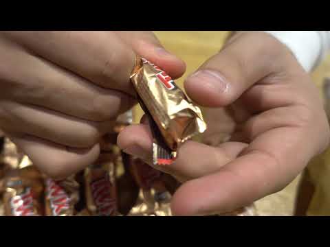 TWIX MINIS CHOCOLATE BARS