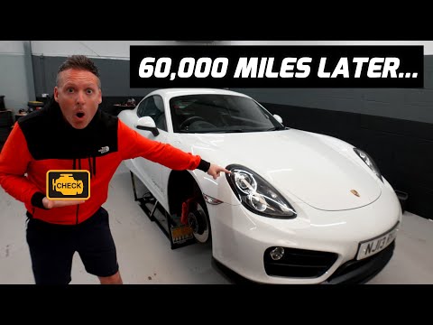 So fährt sich ein Porsche Cayman Boxster 981 nach 60.000 Meilen tatsächlich.