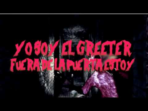 123 SLAUGHTER ME STREET SONG FOLLOW GREET WAIT REPEAT LYRIC VIDEO   Subtitulado al Español