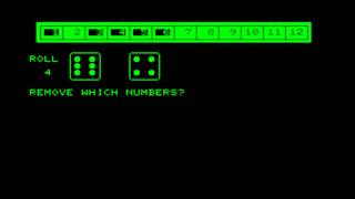 Wipeout for the Commodore PET\Commodore CBM