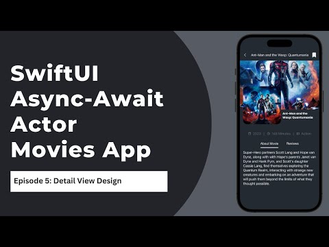 Design Detail View | Episode 5 | SwiftUI