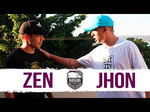 ZEN X JHON - Batalha do Museu (TRADICIONAL)