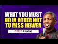 END TIME MESSAGE BEFORE RAPTURE GBILE AKANNI Gbileakanni Livingseedmedia Livingseed
