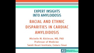 Download Lagu Expert Insights Into Amyloidosis: Racial and Ethnic Disparities in Cardiac Amyloidosis Thumbnail