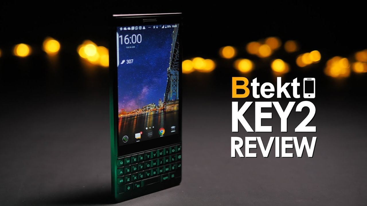 BlackBerry KEY 2 Review - Should You Buy A BlackBerry in 2018?