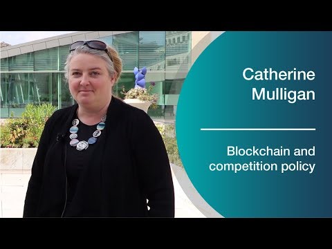 Catherine Mulligan on blockchain and redefining business processes