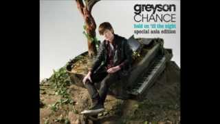 Greyson Chance - Take a look at me now