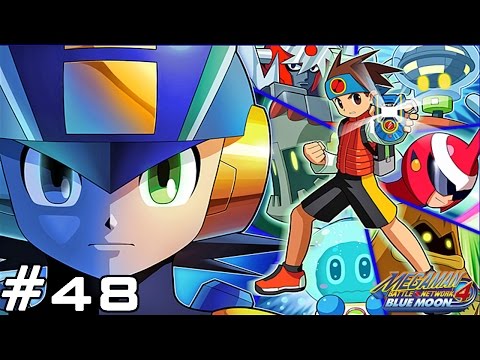 Mega Man Battle Network 4 : Blue Moon GBA