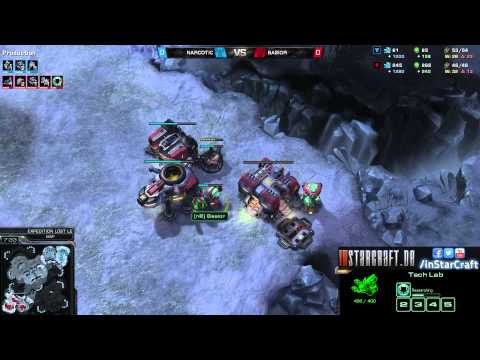 Narcotic vs Basior - ESL Go4SC2 #437 (Ro32)