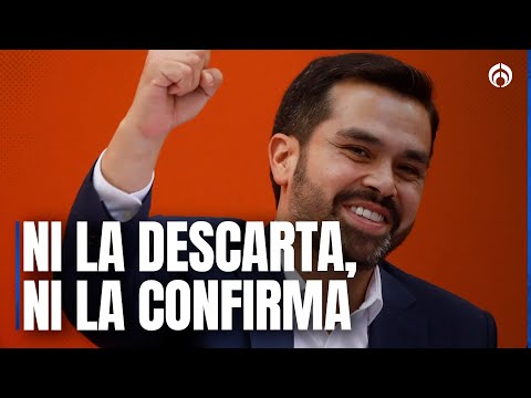 ¿Máynez, Máynez presidente? ¿Abre puerta a alianza con el PAN para 2027?
