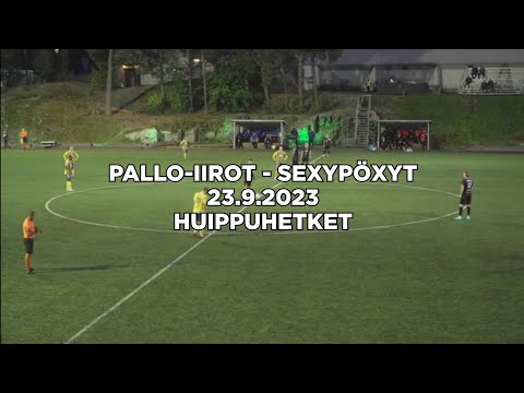 Huippuhetket: Pallo-Iirot - SexyPöxyt 23.9.2023