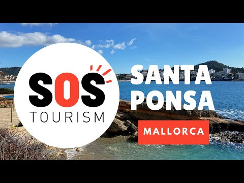 Turismo SOS, Mallorca: Un paseo por Santa Ponsa (Mallorca), España #SOSTurismo #SOSTourism
