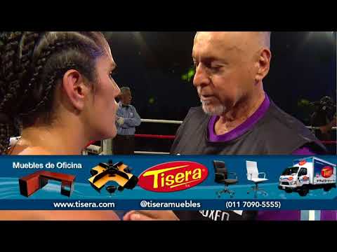 Victoria "la Leona" BUSTOS vs Estefanía Karen ALANIZ (Full Fight - Pelea Completa)