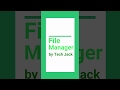 File Manager File Explorer