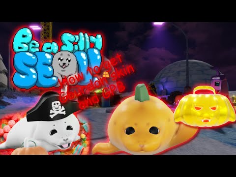 Be a Silly Seal Halloween event quests guide (Gourdon skin and Golden pumpkin basket)