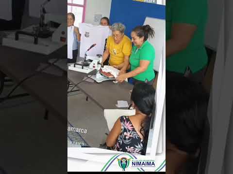 👕✨ ¡Arte, creatividad e inoovación en Nimaima!