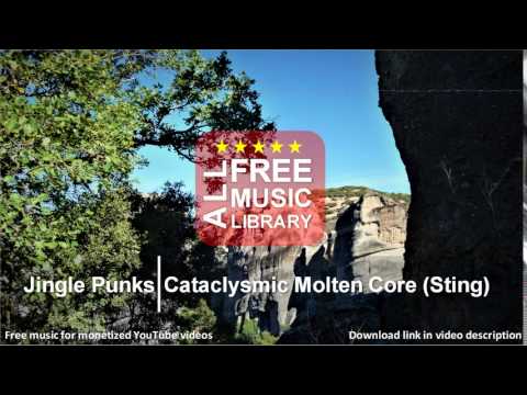 All Free Music Library | Cataclysmic Molten Core (Sting) - Jingle Punks