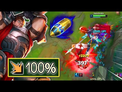 IL POTERE DI DARIUS FIRST STRIKE - League of Legends ITA #3234