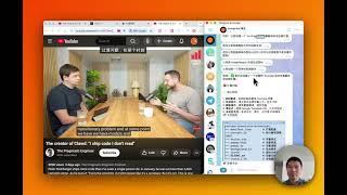 My Openclaw bot write a youtube subtitle translator for me我的 Openclaw 机器人帮我写了一个 YouTube 字幕翻译器。