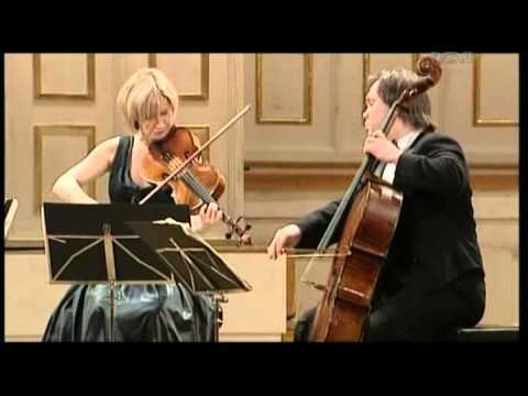 Mozart, Streichquartett A Dur KV 464   Hagen Quartett