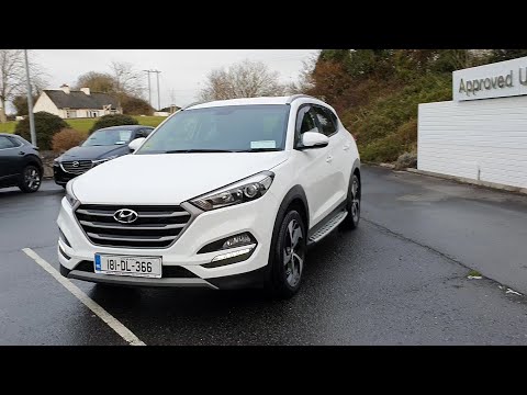 Martin Reilly Motors Hyundai Sligo- 2018 Hyundai Tucson Executive 1.7L 24,4...