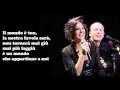Gigi D'Alessio e Anna Tatangelo - IL MONDO E' MIO + testo