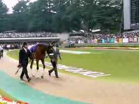 2008年安田記念（ＧⅠ）①パドック