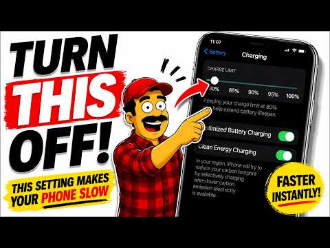 This Setting Is Making Your Phone Slow on PURPOSE!