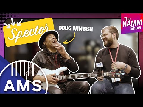 Doug Wimbish Spector Bass Offers Super-Clear Tone | NAMM 2026