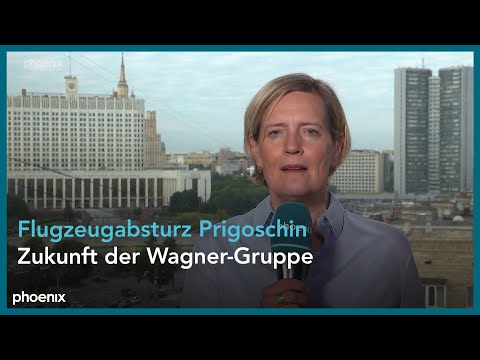 ARD-Korrespondentin Ina Ruck mit aktuellen Reaktionen zum Flugzeugabsturz in Russland