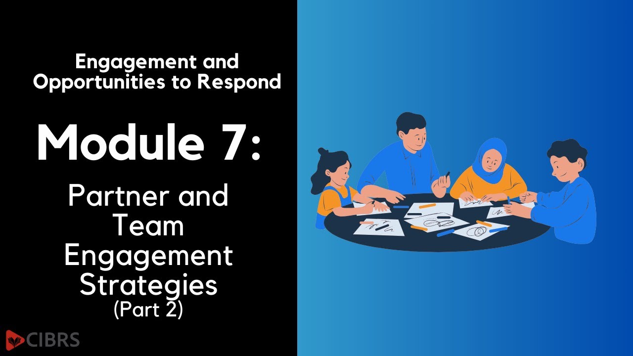 Partner & Team Engagement Strategies: Part 2