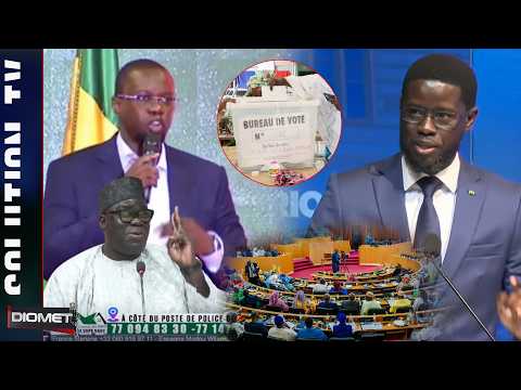 REPORT DES ÉLÉCTIONS SONKO BLOQUE LE PROJET...SA NDIOGOU FAIT LE BILAN DE DIOMAYE...